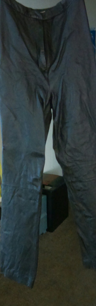 Leather pants